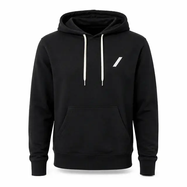 Independent Trading Co. PRM90HT French Terry Hoodie — 7.5 oz cotton-poly