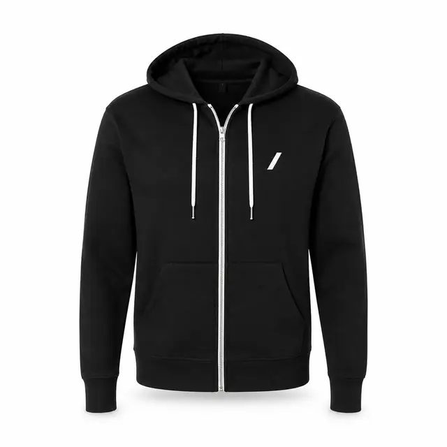Independent Trading Co. PRM90HTZ French Terry Zip Hood — 7.5 oz cotton-poly