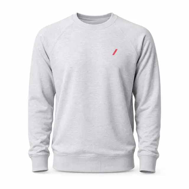 Independent Trading Co. SS1000C Loopback Terry Crew — 7.5 oz cotton-poly