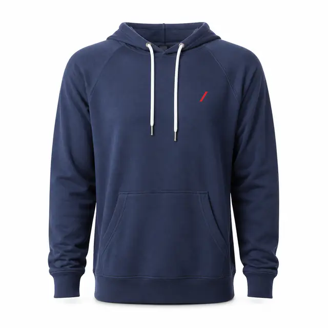 Independent Trading Co. SS1000P Loopback Terry Hoodie — 7.5 oz cotton-poly