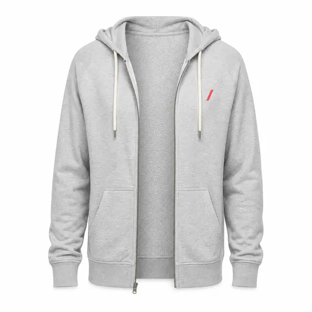 Independent Trading Co. SS1000Z Loopback Terry Zip Hood — 7.5 oz cotton-poly