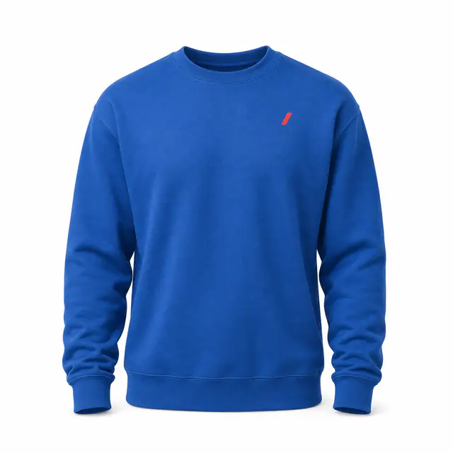 Independent Trading Co. SS3000 Midweight Crewneck — 8.5 oz 3-end fleece, side-seamed, tear-away label
