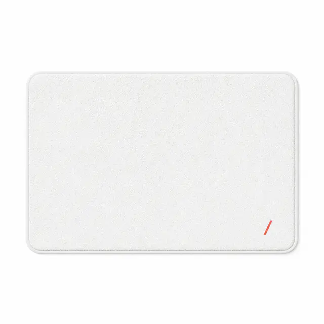 Print-on-demand indoor doormat — polyester with non-slip backing and custom print