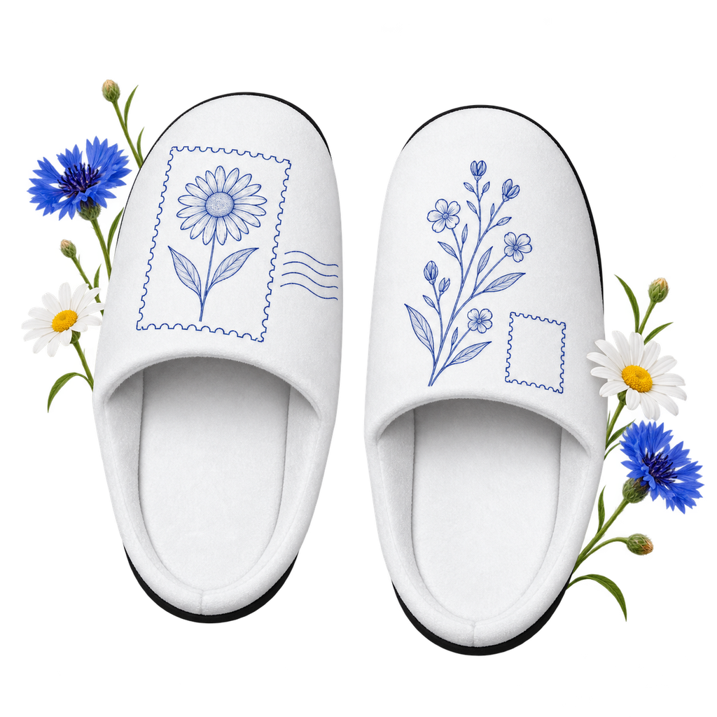 Indoor Slippers, indoor footwear in a slipper shape