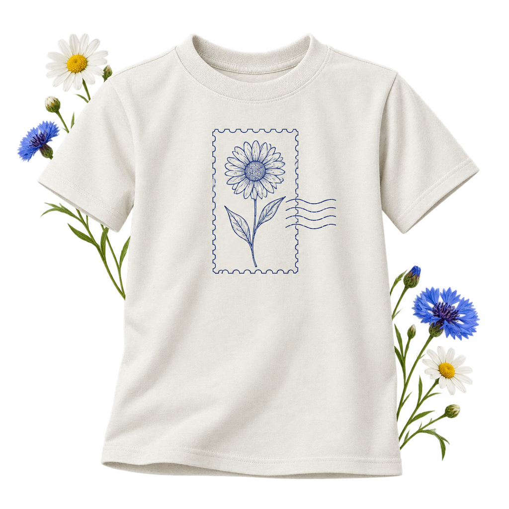Jerzees 29BR DRI-POWER 50/50 Youth T-Shirt — 5.4 oz cotton-polyester fabric and crew neckline