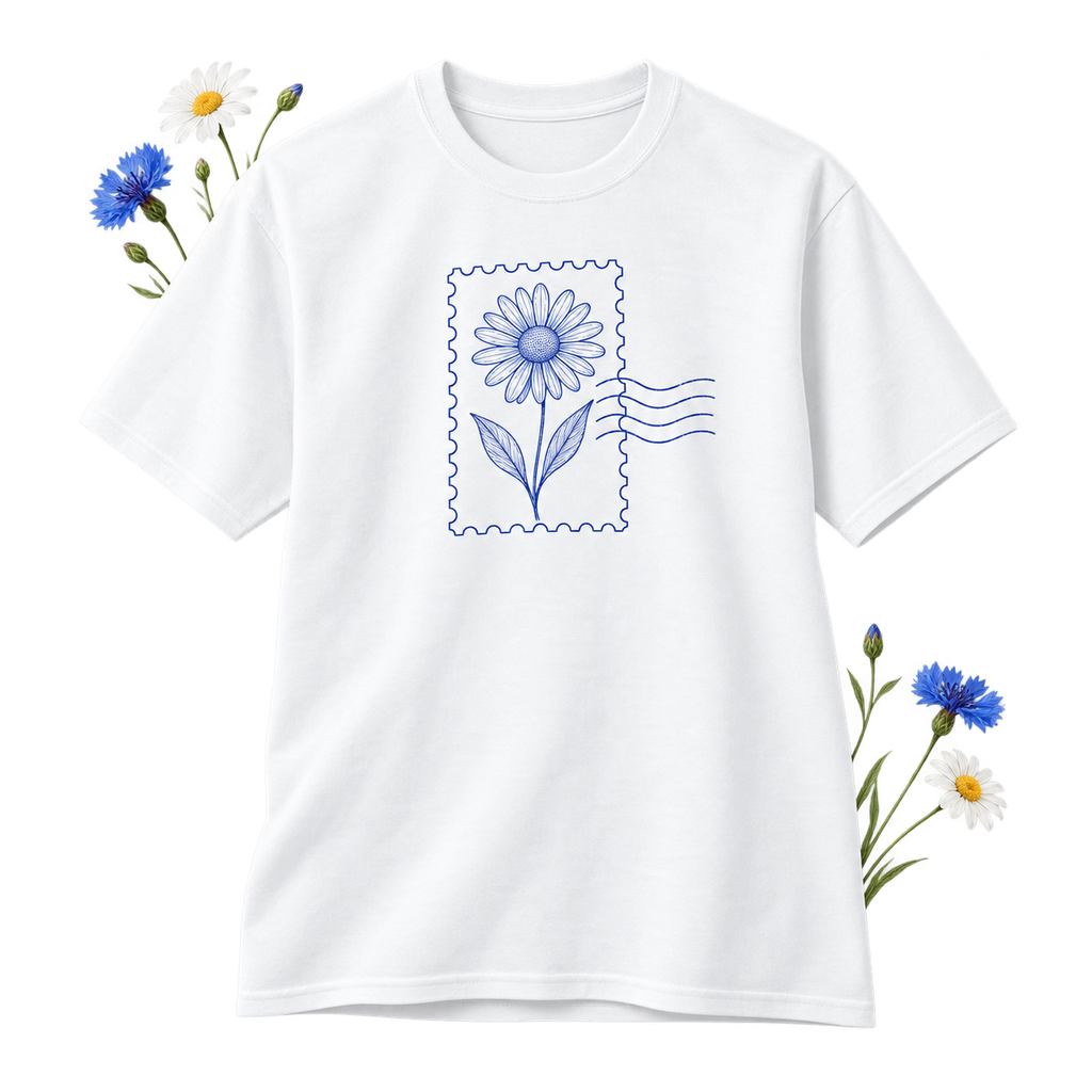 Jerzees 29M in a T-shirt shape, showing its T-shirt format