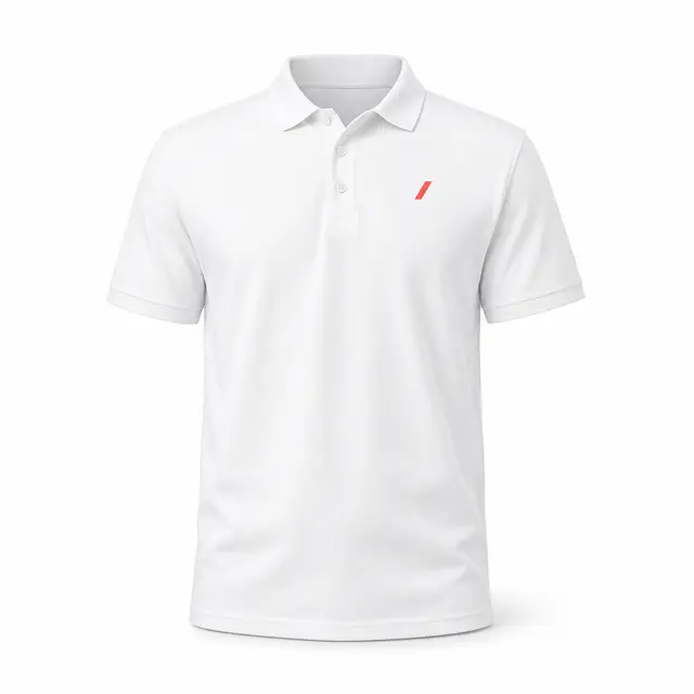 100% Ring-Spun Cotton Pique Polo