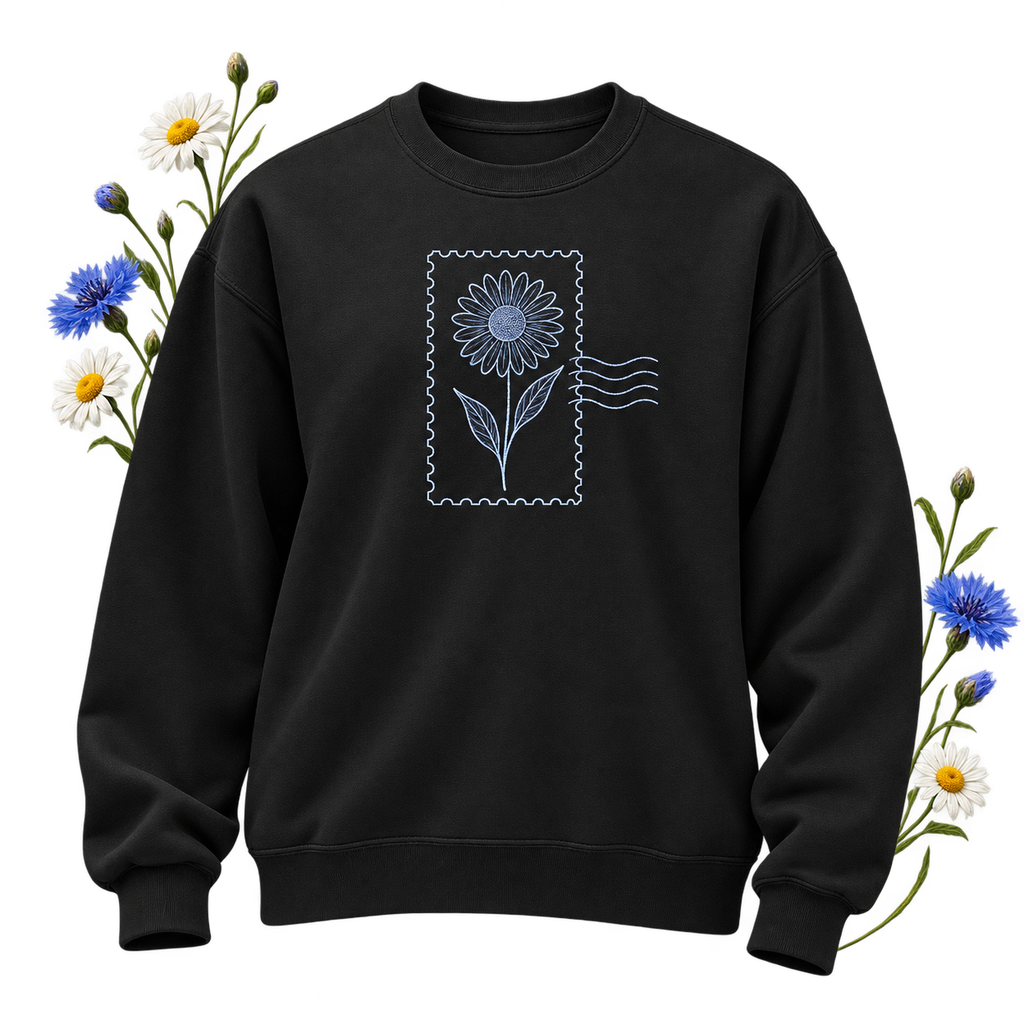 Jerzees 562MR NuBlend crewneck sweatshirt with long sleeves
