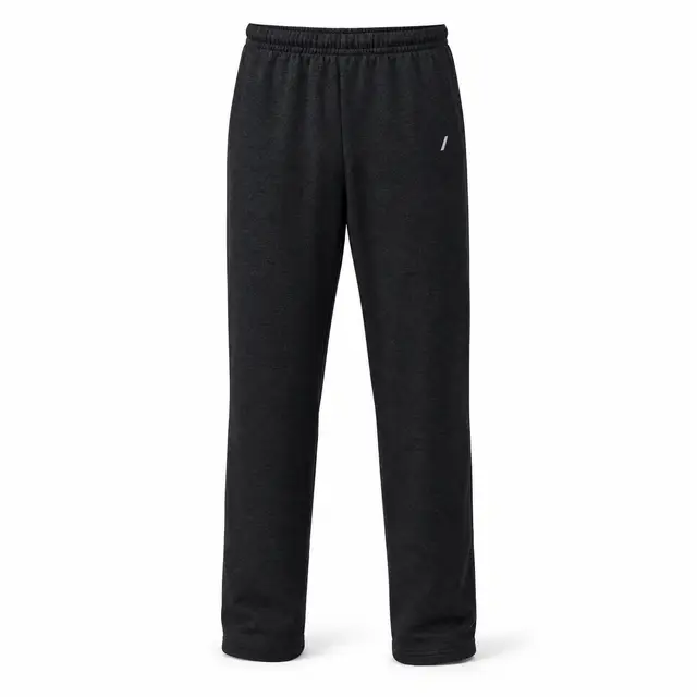 Jerzees 974MP NuBlend Open Bottom Sweatpants — 8.0 oz 50/50 cotton-poly fleece, reinforced construction