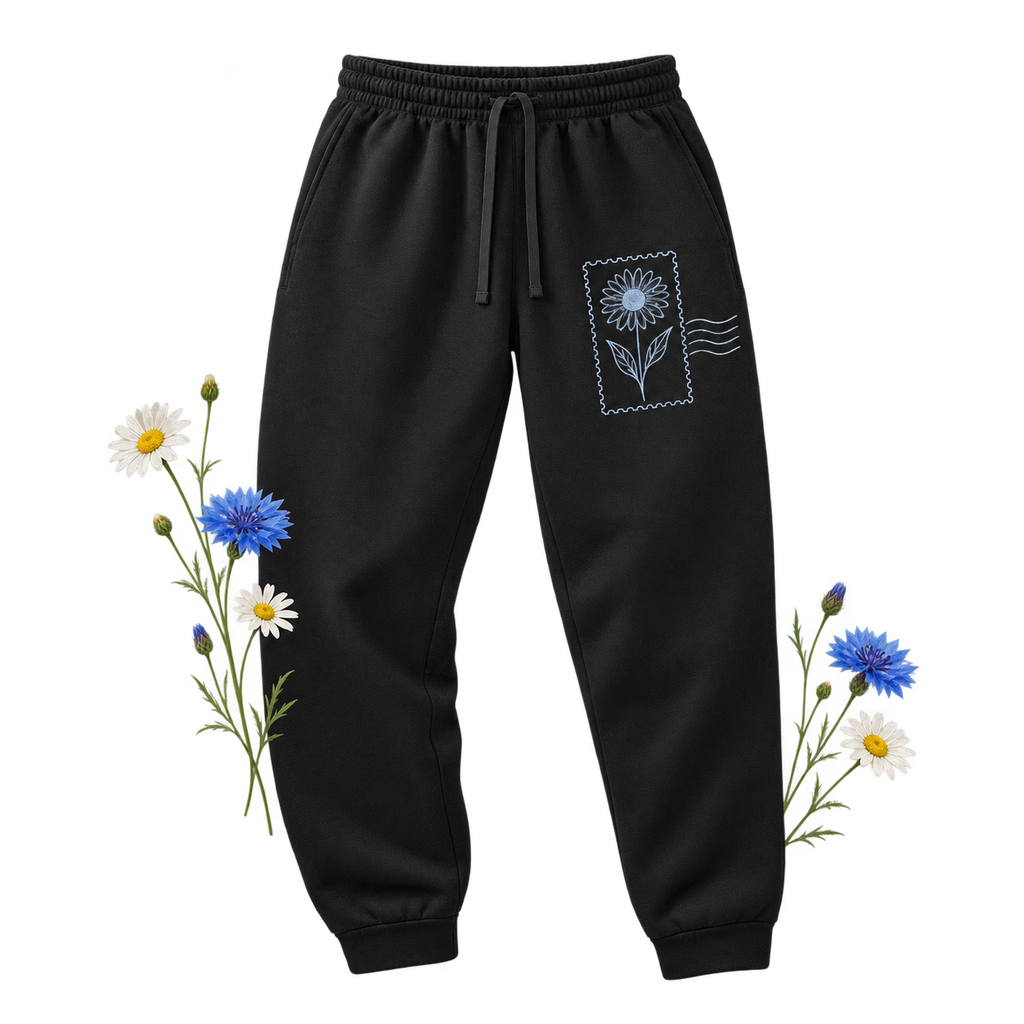 Jerzees 975MPR with a tapered fit, showing its pant format