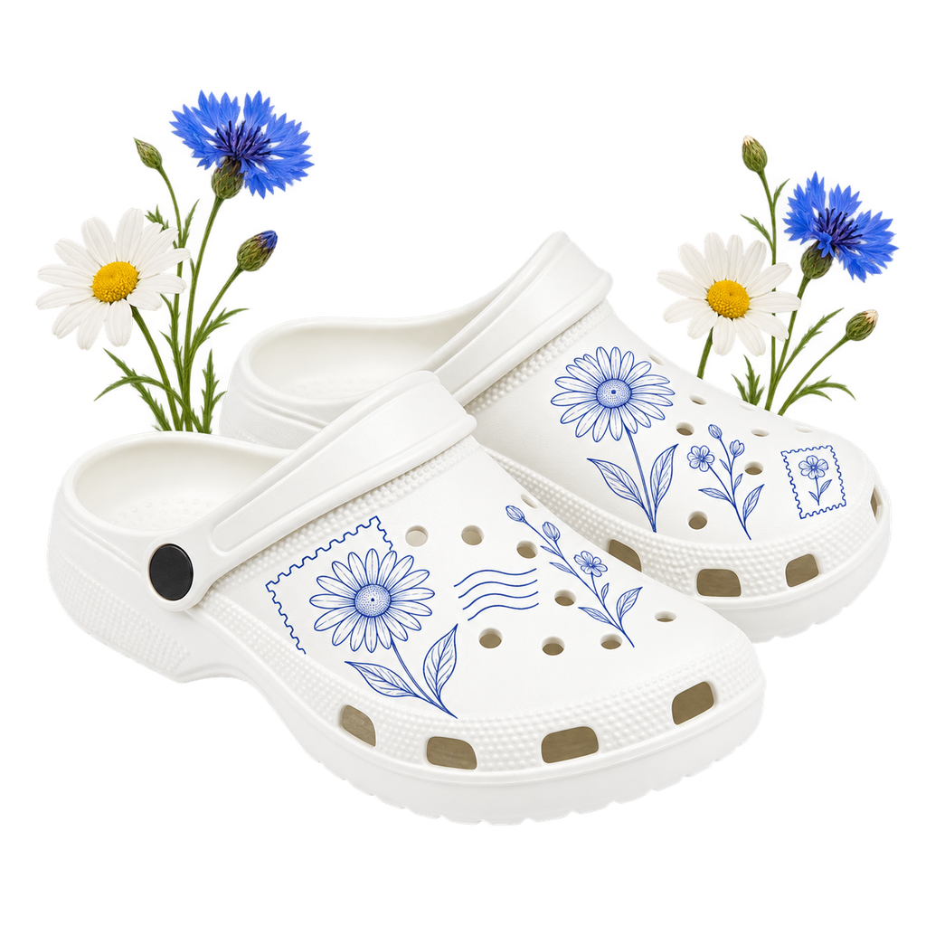 Kids EVA Foam Clogs, slip-on footwear in a clog shape