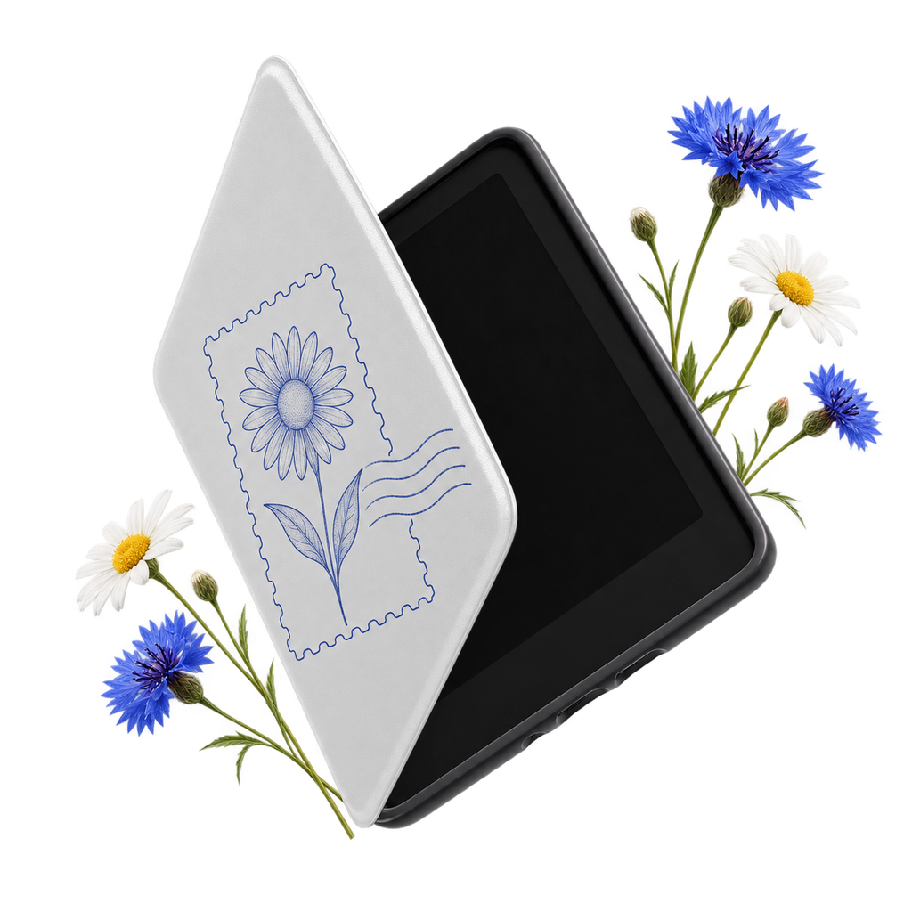 Kindle Case, a cover shaped for a particular device