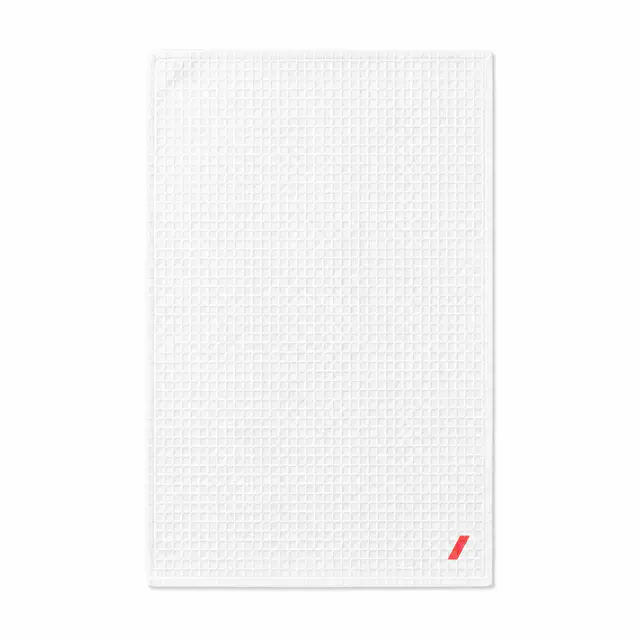 Print-on-demand kitchen hand towel - polyester waffle weave towel with custom print