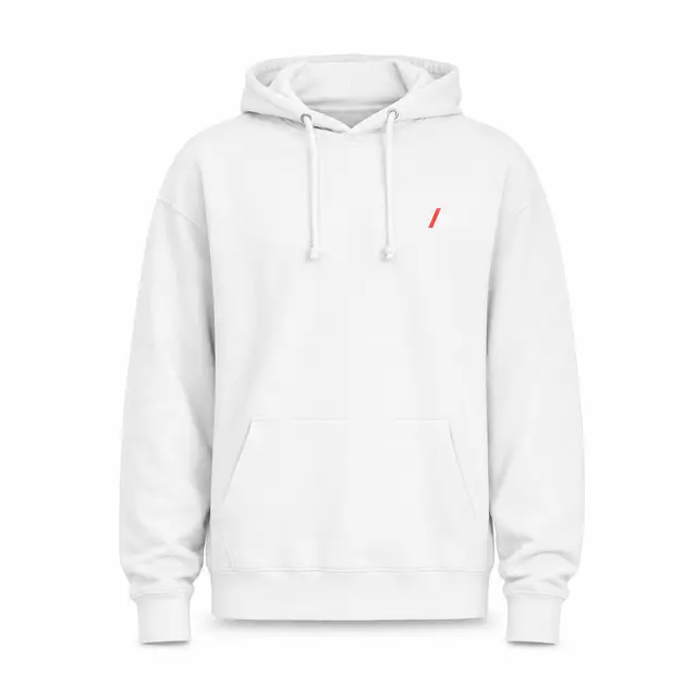 Lane Seven LS13001 French Terry Hoodie — 7.4 oz ring-spun cotton/recycled polyester, set-in-sleeve