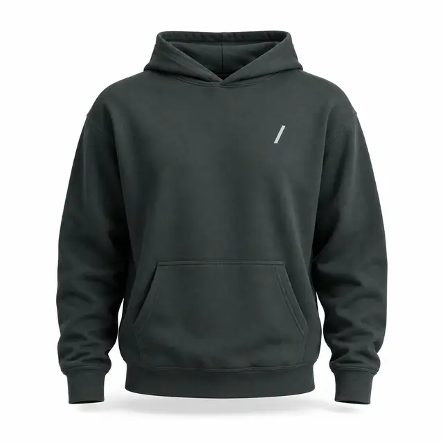 Lane Seven LS16001GD Urban Hoodie Garment Dyed — 10 oz heavyweight ring-spun cotton/recycled polyester, oversized