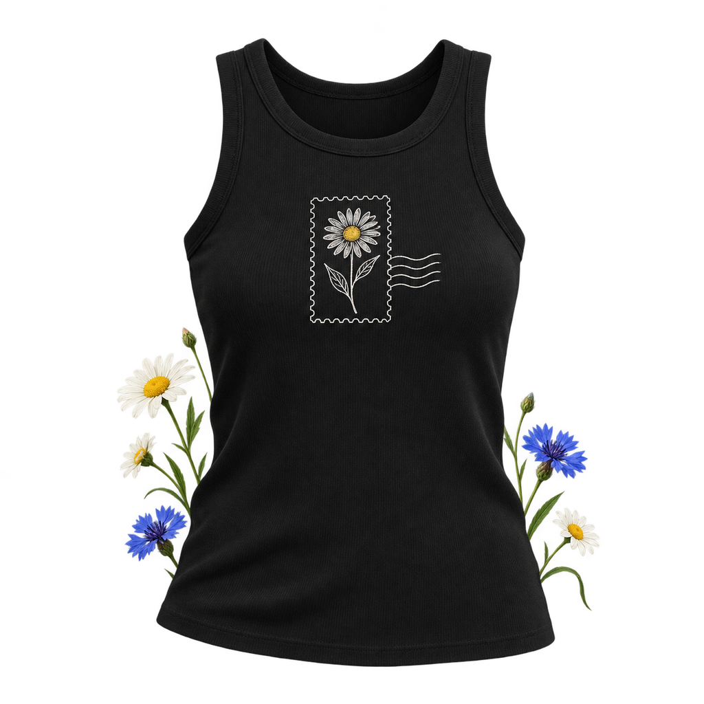 Lane Seven LS83006 Women's Ribbed Tank with a fitted sleeveless silhouette and 2x1 rib fabric