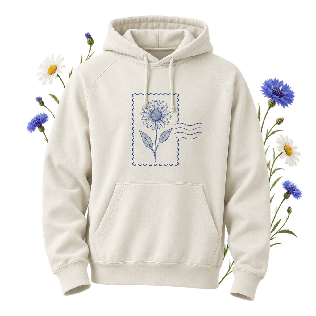 Lane Seven LST004 with a regular fit and a hood, showing its hoodie format