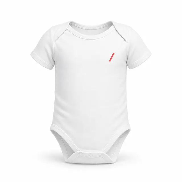 Larkwood LW55T Short Sleeve Baby Bodysuit