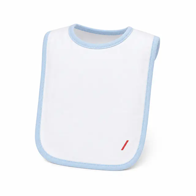 Rabbit Skins 1004 Infant Contrast Jersey Bib