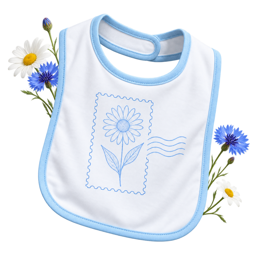 Rabbit Skins 1004 in a bibs shape, showing its bibs format