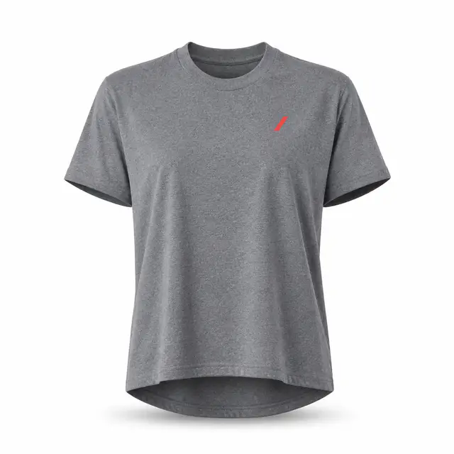 Live & Tell 3519 Women's Hi-Lo Fine Jersey T-Shirt — 4.5 oz combed ring-spun fine jersey