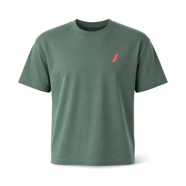 Live & Tell 3520 Unisex Boxy Fine Jersey T-Shirt — Combed ring-spun cotton fine jersey