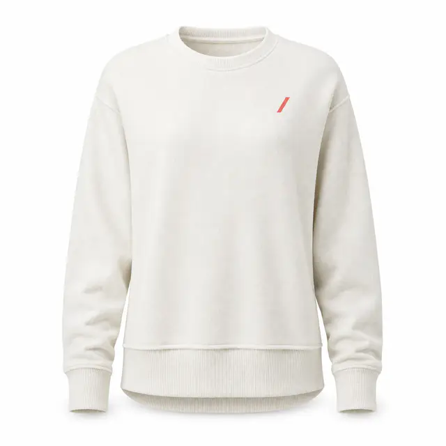 Live & Tell 3525 Women's Weekend Fleece Sweatshirt — 7.4 oz cotton-polyester three-end fleece