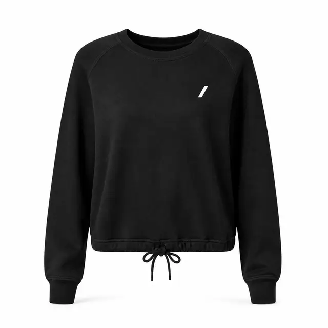 Live & Tell 3528 Women's Boxy Fleece Sweatshirt — 7.4 oz 60/40 three-end fleece