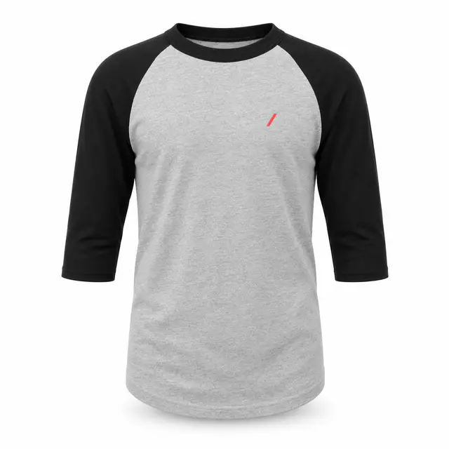 LAT Apparel 4421 Youth Fine Jersey Colorblock Raglan — 4.5 oz combed ring-spun cotton, youth colorblock raglan