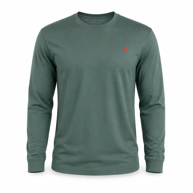 Live & Tell 6918 Unisex Long Sleeve Fine Jersey T-Shirt — 4.5 oz combed ring-spun fine jersey