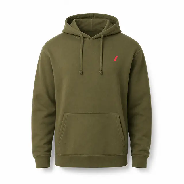 Live & Tell 6926 Elevated Fleece Pullover Hoodie — 7.4 oz cotton-polyester three-end fleece