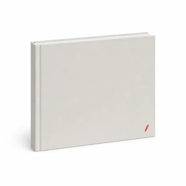 Print-on-demand layflat photo book — premium photo book with seamless panoramic page spreads