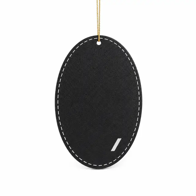 Leatherette Ornament
