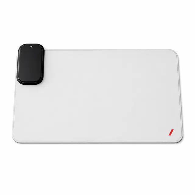 LED Gaming Mouse Pad with Wireless Charging