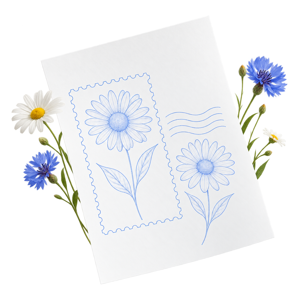 Letterhead, printed stationery for written correspondence