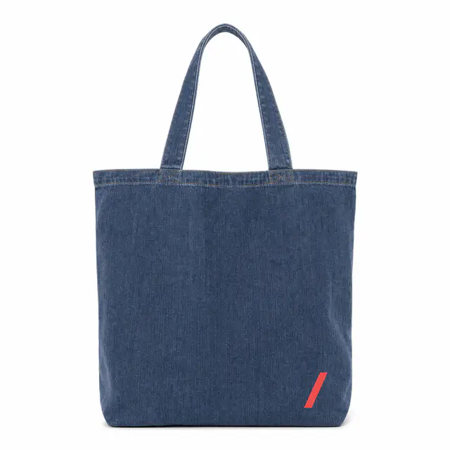 Mantis M196 Organic Denim Tote Bag