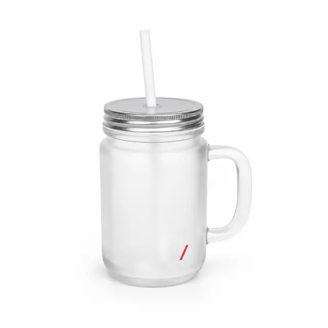 Mason Jar Mug 12oz