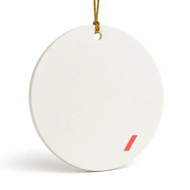 MDF Sublimation Ornament