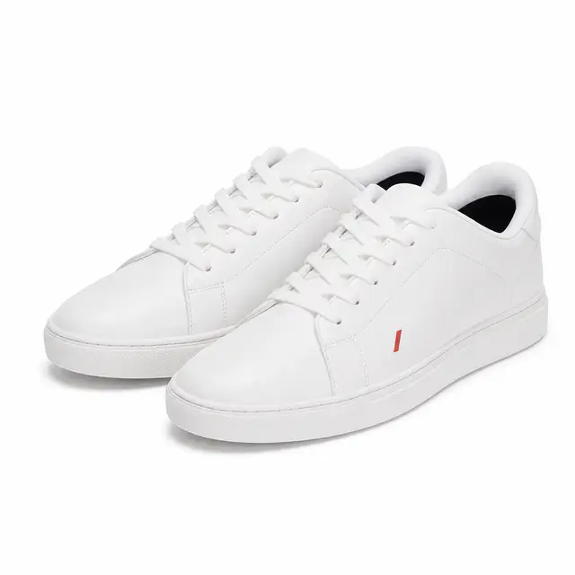 Men's Low-Top Leather Sneakers