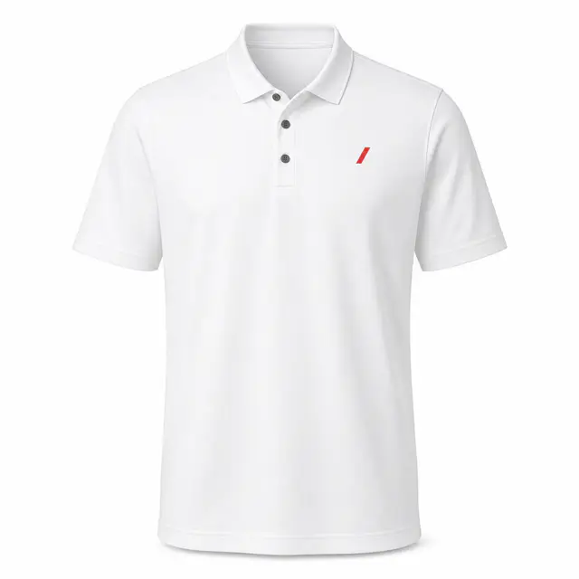 Mercer+Mettle MM1014 Stretch Jersey Polo — 5 oz 92/8 poly/spandex, regular fit, embroidery and DTG