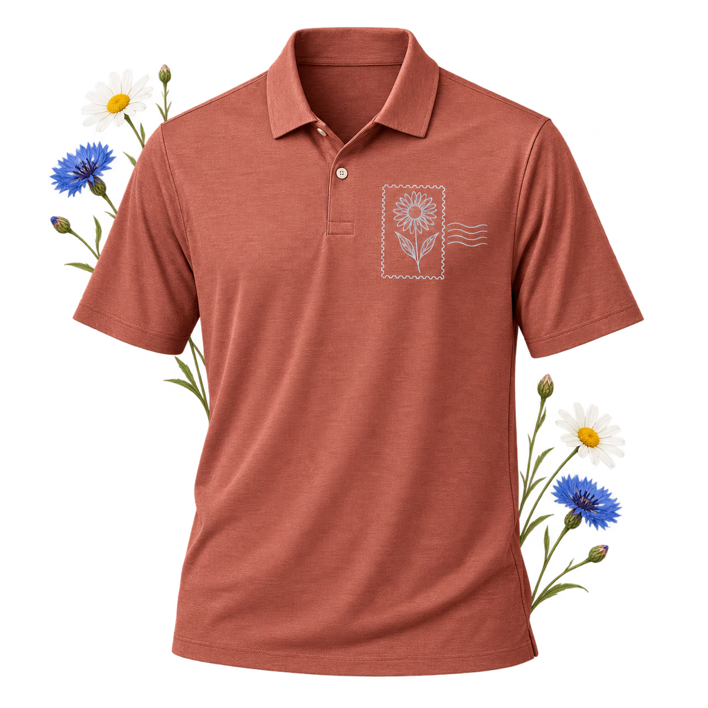 Mercer+Mettle MM1020 with short sleeves and a polo collar