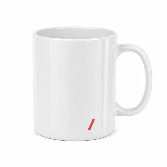 Mugz WGM78 White Glossy Mug