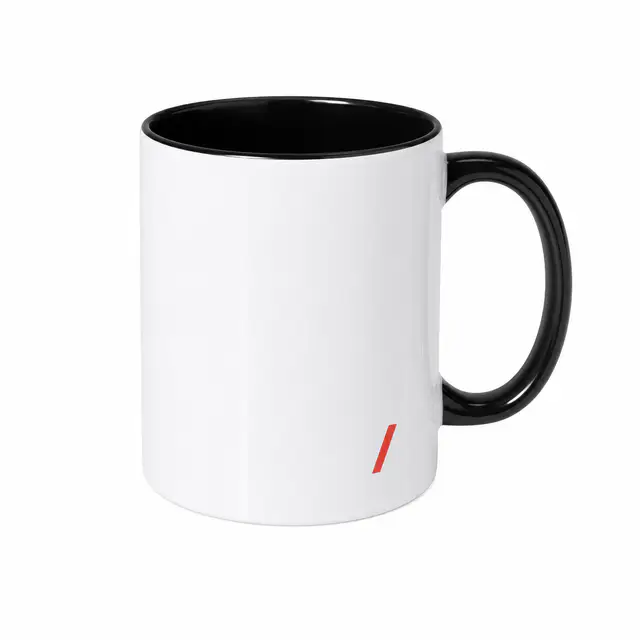 Mugz WGM79C Ceramic Mug with Color Inside