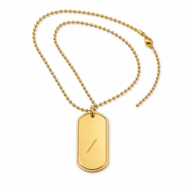 Dog Tag Necklace