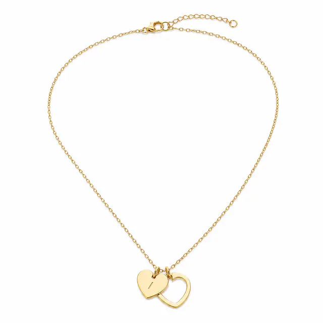 Heart Cutout Necklace