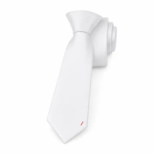 Print-on-demand necktie — custom printed polyester tie with all-over design for formal and novelty wear