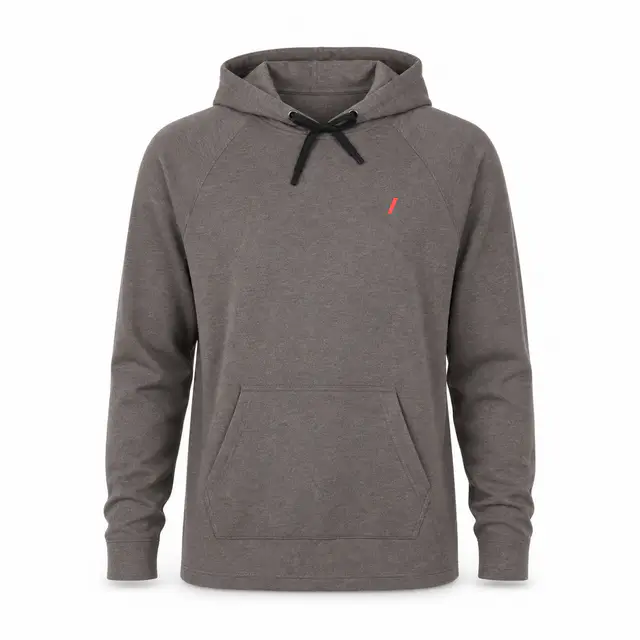 New Era NEA137 Tri-Blend Hoodie - 4 oz 55% cotton/34% polyester/11% Rayon, regular fit, DTG, DTF, embroidery, and screen print