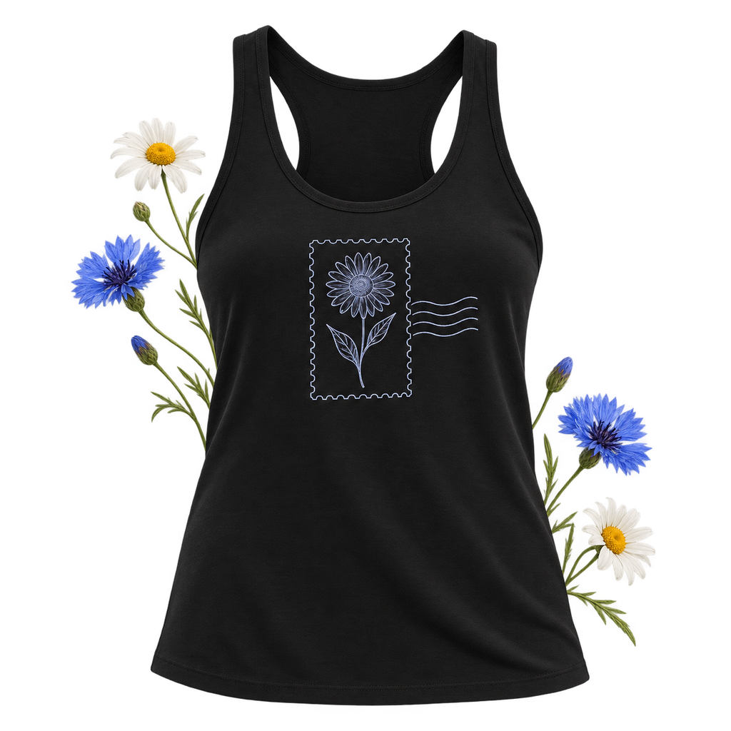 Next Level 1533 Ideal Racerback Tank — 4.0 oz cotton-poly, fitted racerback, DTG and DTF compatible