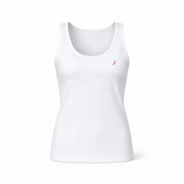 Next Level 3933 Women's Cotton Tank — 4.3 oz combed ring-spun cotton