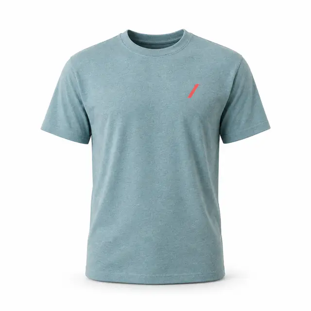 Next Level 4600 Eco Heavyweight T-Shirt — organic cotton and recycled polyester
